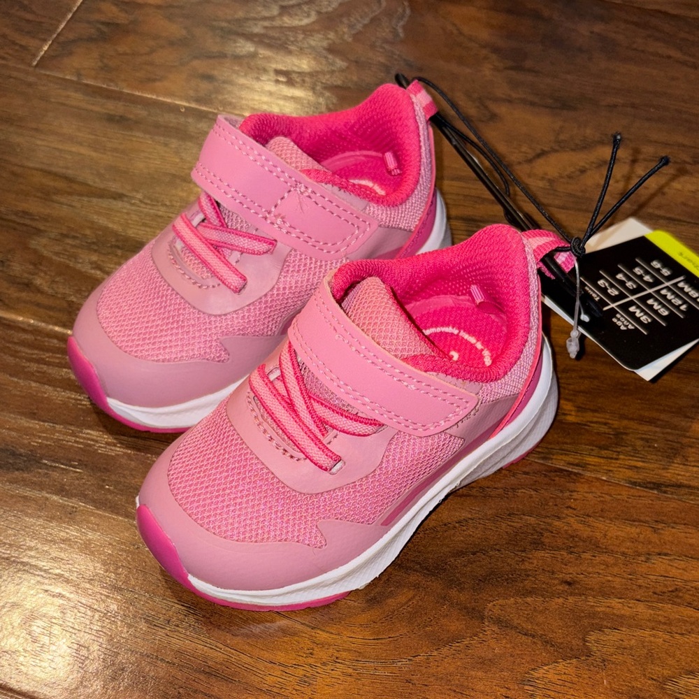 Kids Pink Athletic Shoes
